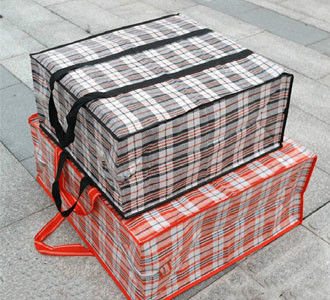Kalite  Large Capacity PP Check Bag 105 X 115 X 52cm For Daily Dimensions  Practical Convenient Fabrika