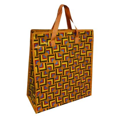 Kalite  Customized Logo Printing Laminated Woven Bags Strong Durability Tote Bag Fabrika