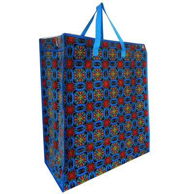 Kalite  Reinforced Handles Recycled Shopping Bags Waterproof Various Sizes Fabrika
