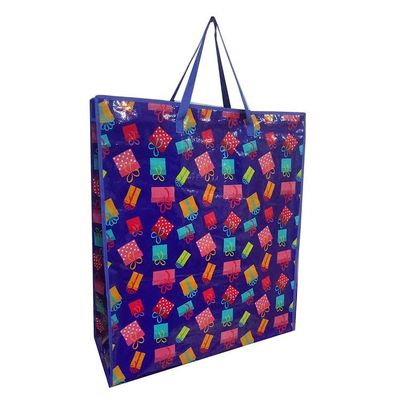 20 Yıllık Tarih 20 kg ağırlık kapasitesine kadar özel basılı plastik alışveriş torbaları