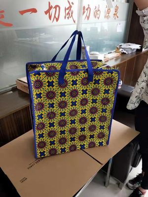 geri dönüştürülebilir laminli basılı renkli tasarımlı pp alışveriş poşeti