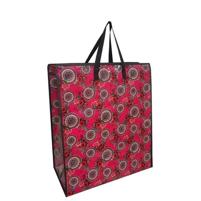 Gıda Ürünleri Dokunulmaz Poly Çantalar Laminasyon Tekrar Kullanılabilir Alışveriş Çantası