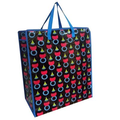 Gıda Ürünleri Dokunulmaz Poly Çantalar Laminasyon Tekrar Kullanılabilir Alışveriş Çantası