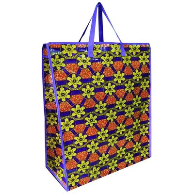 Su geçirmez Ekolojik Dostu Tote Çantası Özelleştirilmiş Logo Laminasyonlu Dokuma Tasarımı