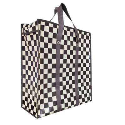 Düzenlenebilir tuval zip çantası 180 gsm Pp astarlı çift zip ve unisex tasarımı