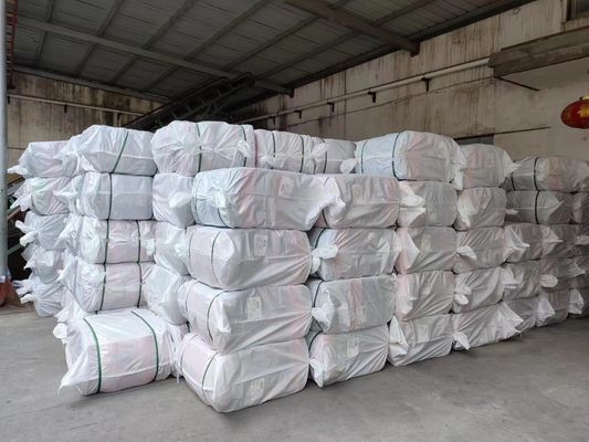 Tekrar kullanılabilir ve çevre dostu ambalajlar için özel sipariş kabul edilen laminatlı dokuma torbaları
