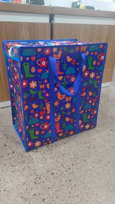 Özel PP Dokuma Alışveriş Çantası, Çevre Dostu Mürekkep Baskılı