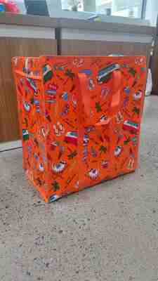 Çevre dostu mürekkep baskı ile özel PP dokuma alışveriş torbaları