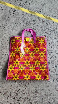 Dokuma Polipropilen Malzeme için Güvenli Kapatmalı Fermuarlı Giysi Plastik Ambalaj Poşetleri