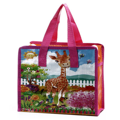 Güçlendirilmiş Yakalamalar Geri Dönüştürülmüş Alışveriş Çantaları Çevre Dostu Çeşitli Renkler Dayanıklı Tekrardan Kullanılabilir Tote Çantaları Perakende Gıdacılık için İdeal