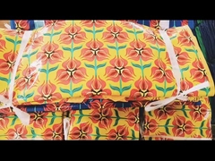 CMYK baskı ile özelleştirilmiş logo dokunulmamış alışveriş çantası